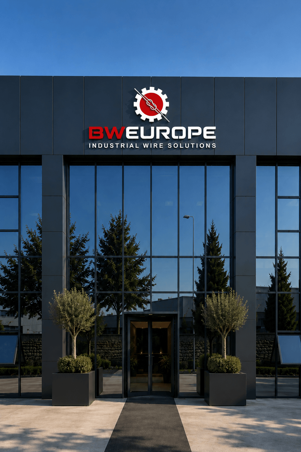 BW Europe Baling Wire trådproduktionsfacilitet