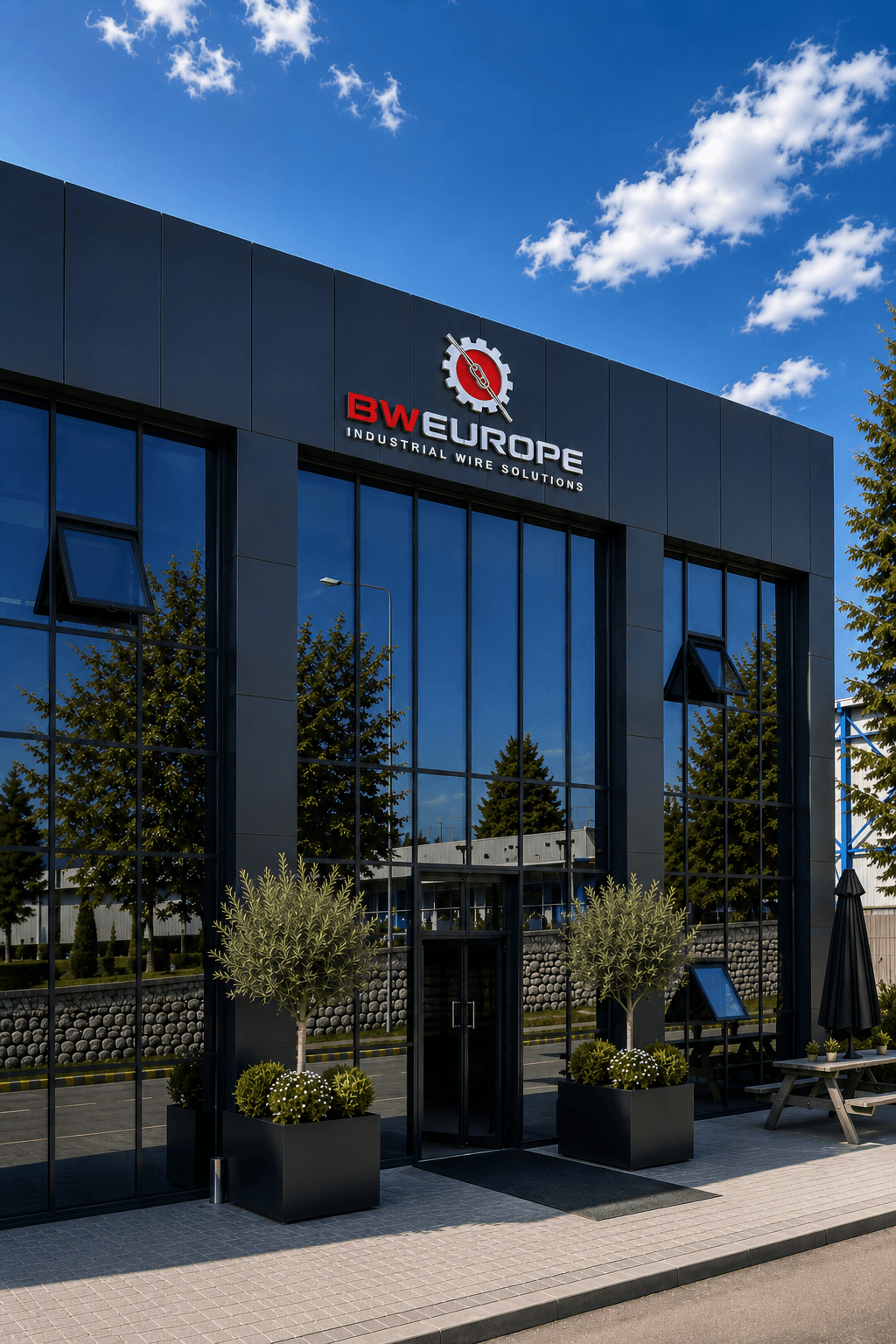 BW Europe Baling Wire produktion og kvalitetskontrol