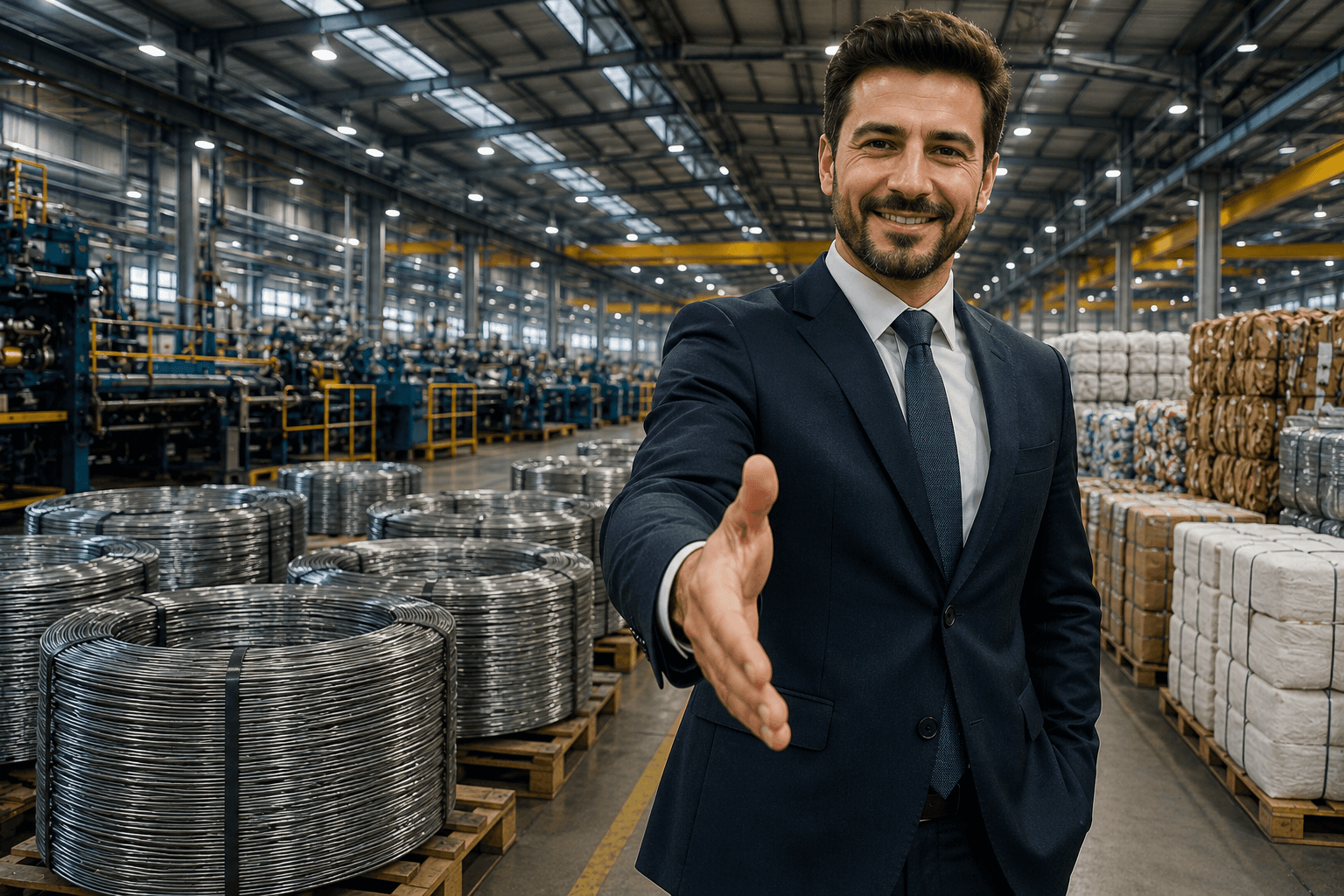 BW Europe Baling Wire anvendelsesområder